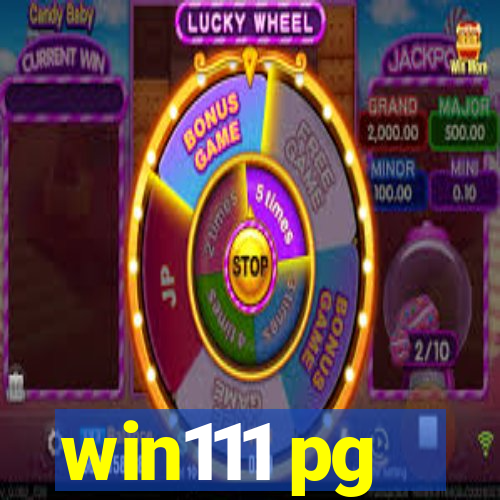 win111 pg